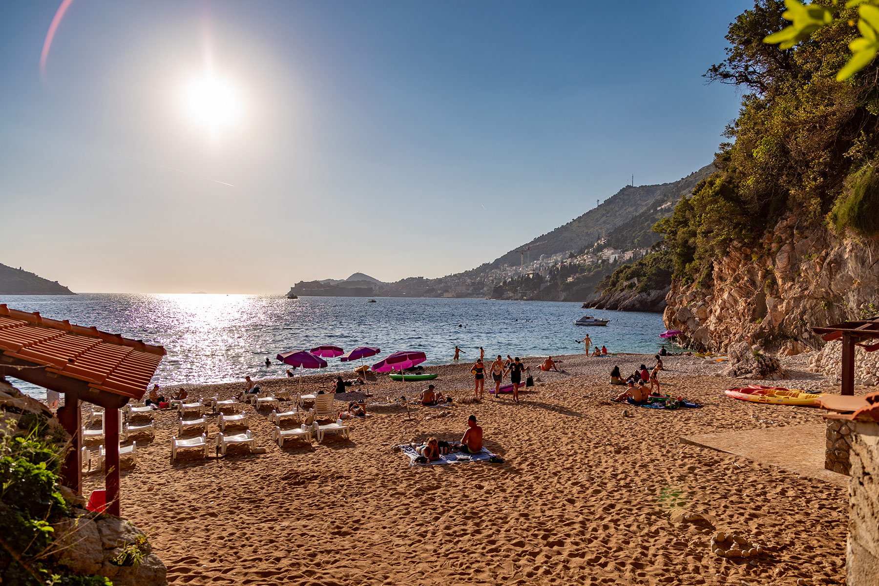 Sveti jakov beach transfer